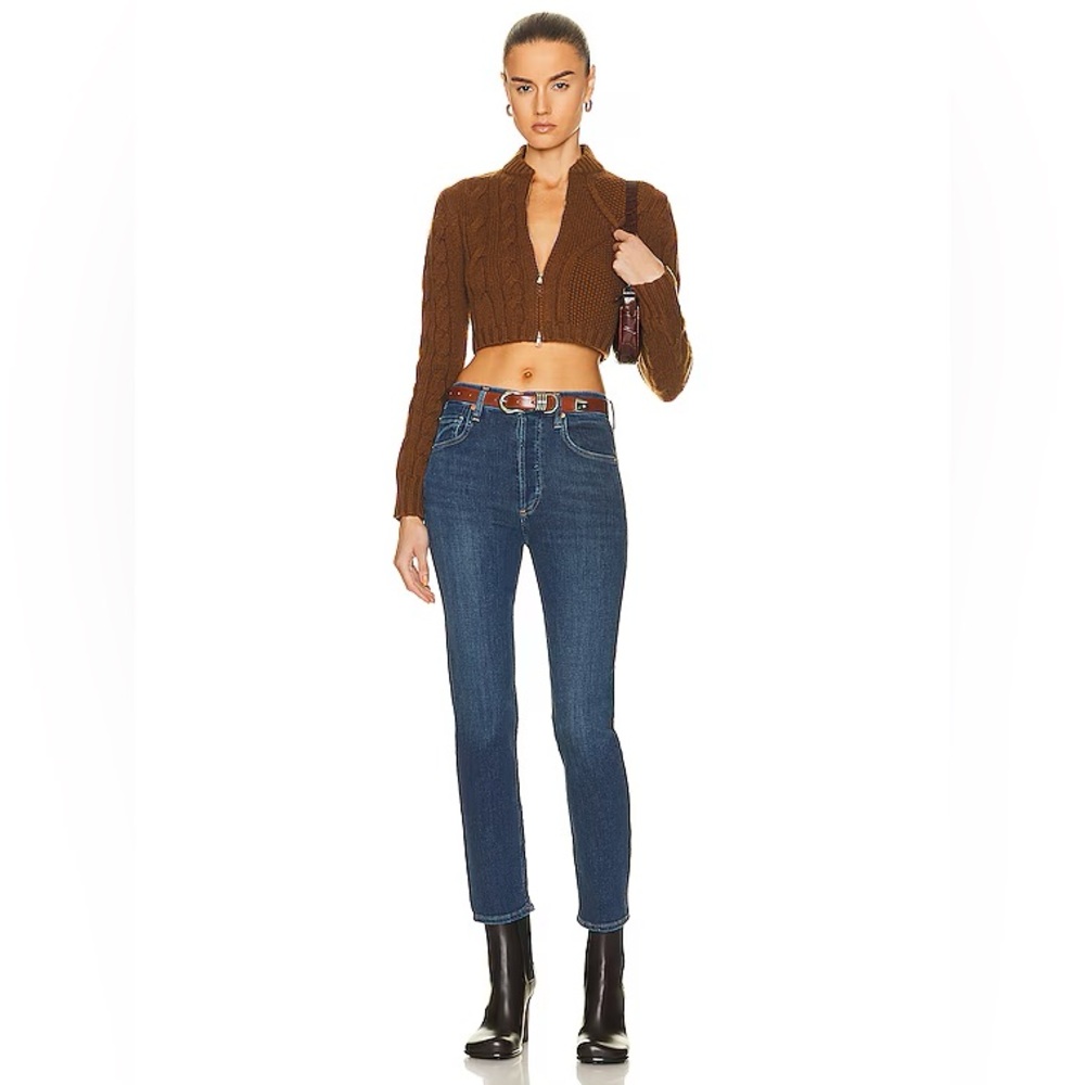 Citizens of Humanity COH‎ Jolene High Rise Vintage Slim In Undercurrent.